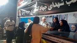  ادامه خدمت‌رسانی موکب شهدای جهاد کشاورزی جنوب کرمان با میزبانی نظام مهندسی کشاورزی و منابع طبیعی جنوب کرمان